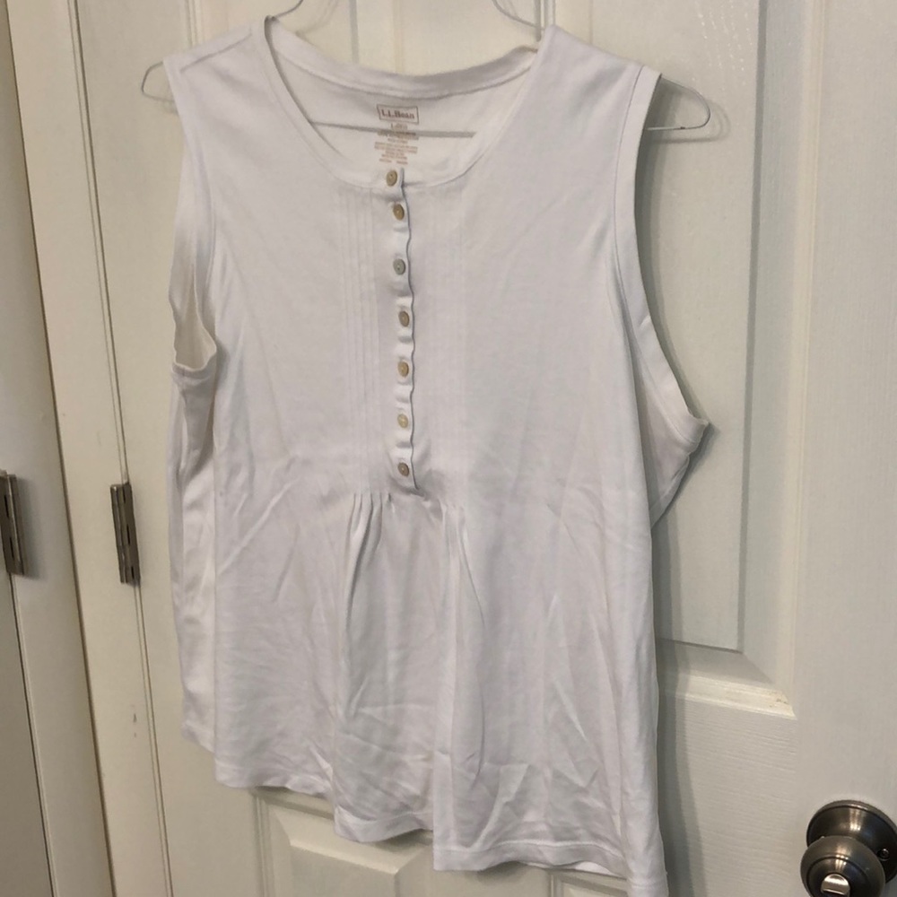 L.L.Bean Tank Top Size L